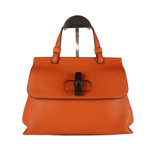 Gucci Bamboo Daily Orange