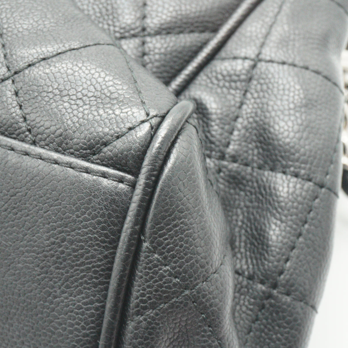 Chanel Timeless Accordion Flap Bag Medium SHW