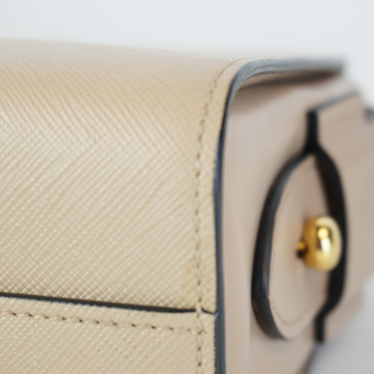 Prada Esplanade Crossbody Bag Small GHW