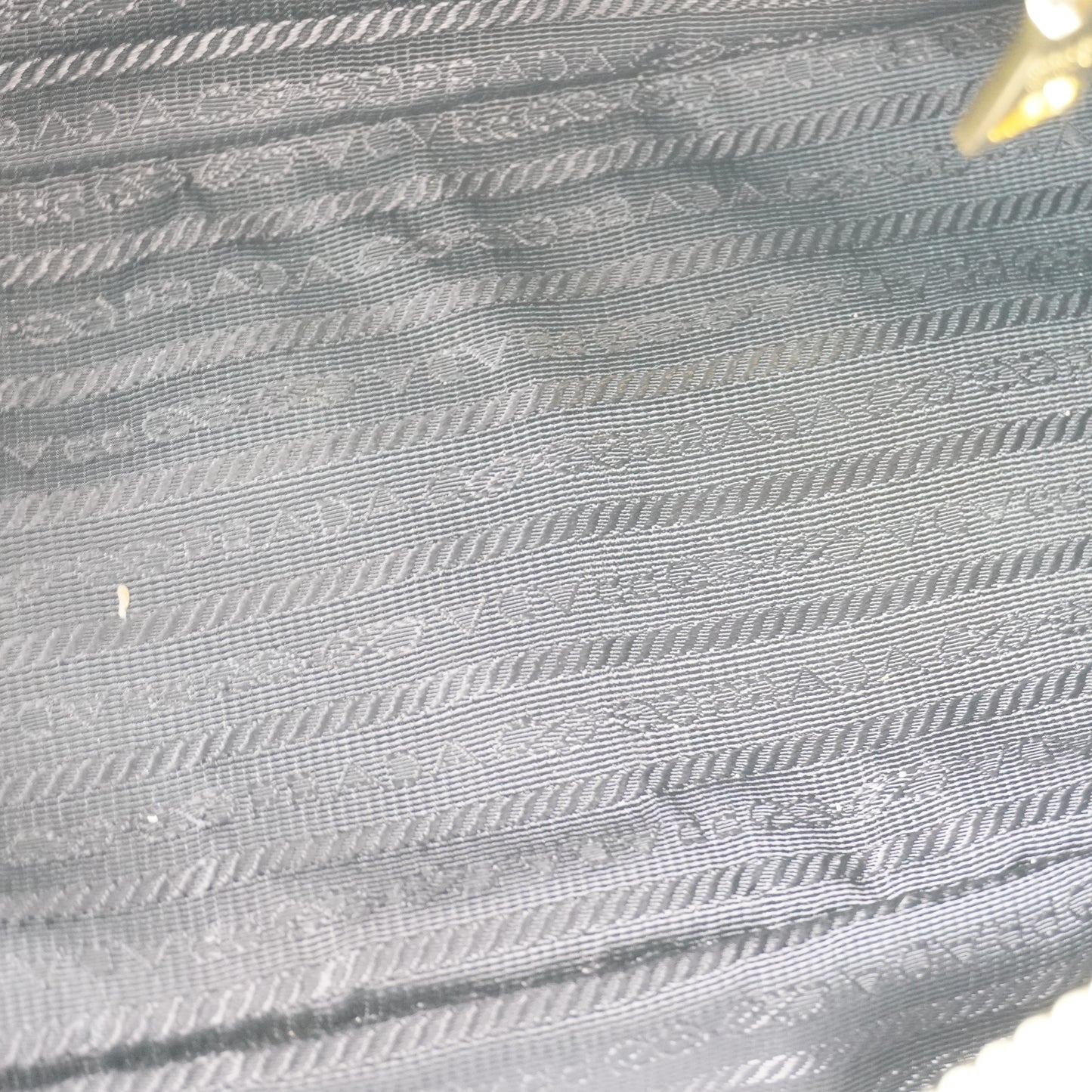 Prada Tessuto Nylon Gaufré Horizontal Medium GHW