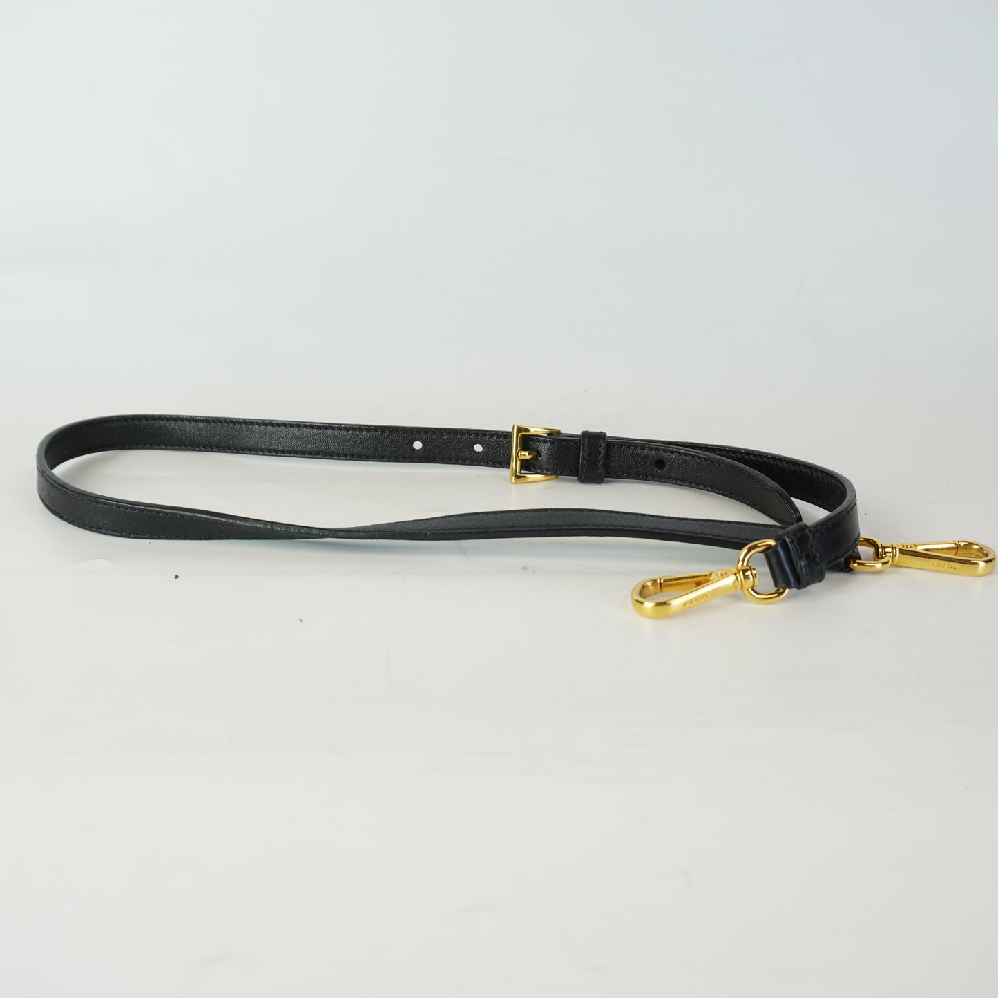 Prada Tessuto Nylon Gaufré Horizontal Medium GHW