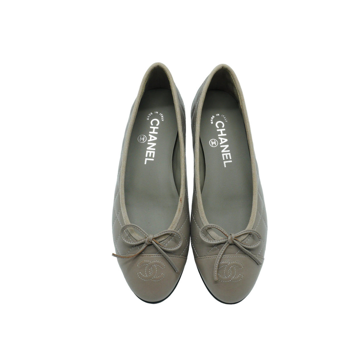 Chanel	Ballet Flats size37