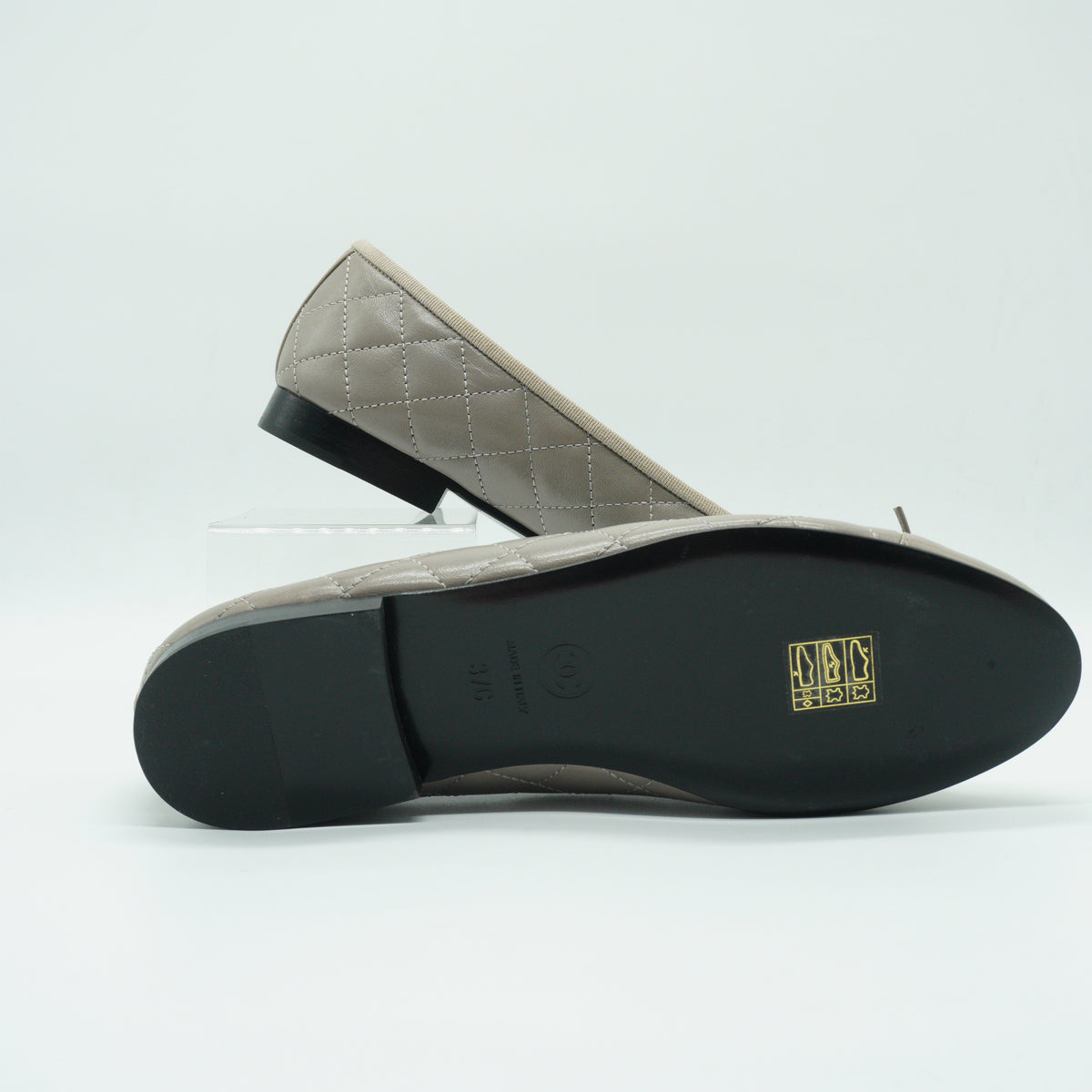 Chanel	Ballet Flats size37