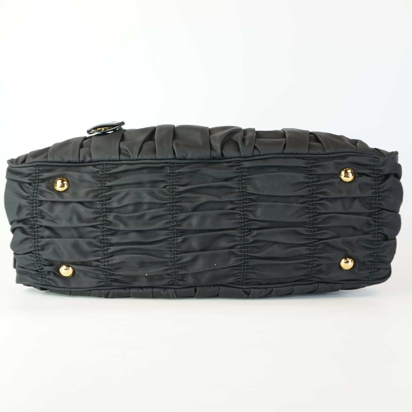 Prada Tessuto Nylon Gaufré Horizontal Medium GHW