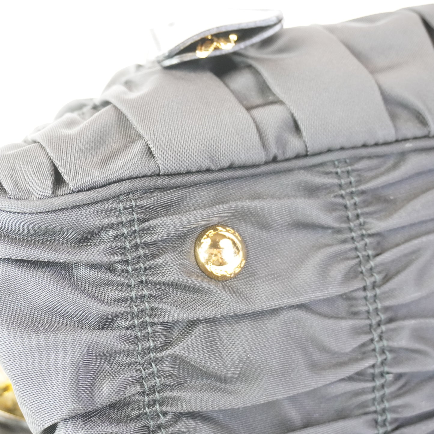 Prada Tessuto Nylon Gaufré Horizontal Medium GHW