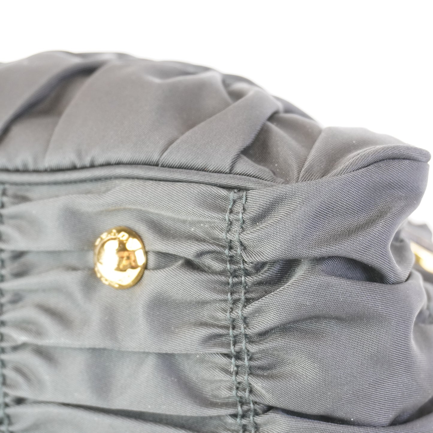 Prada Tessuto Nylon Gaufré Horizontal Medium GHW