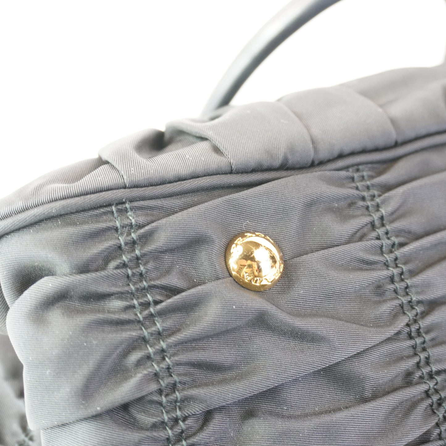 Prada Tessuto Nylon Gaufré Horizontal Medium GHW
