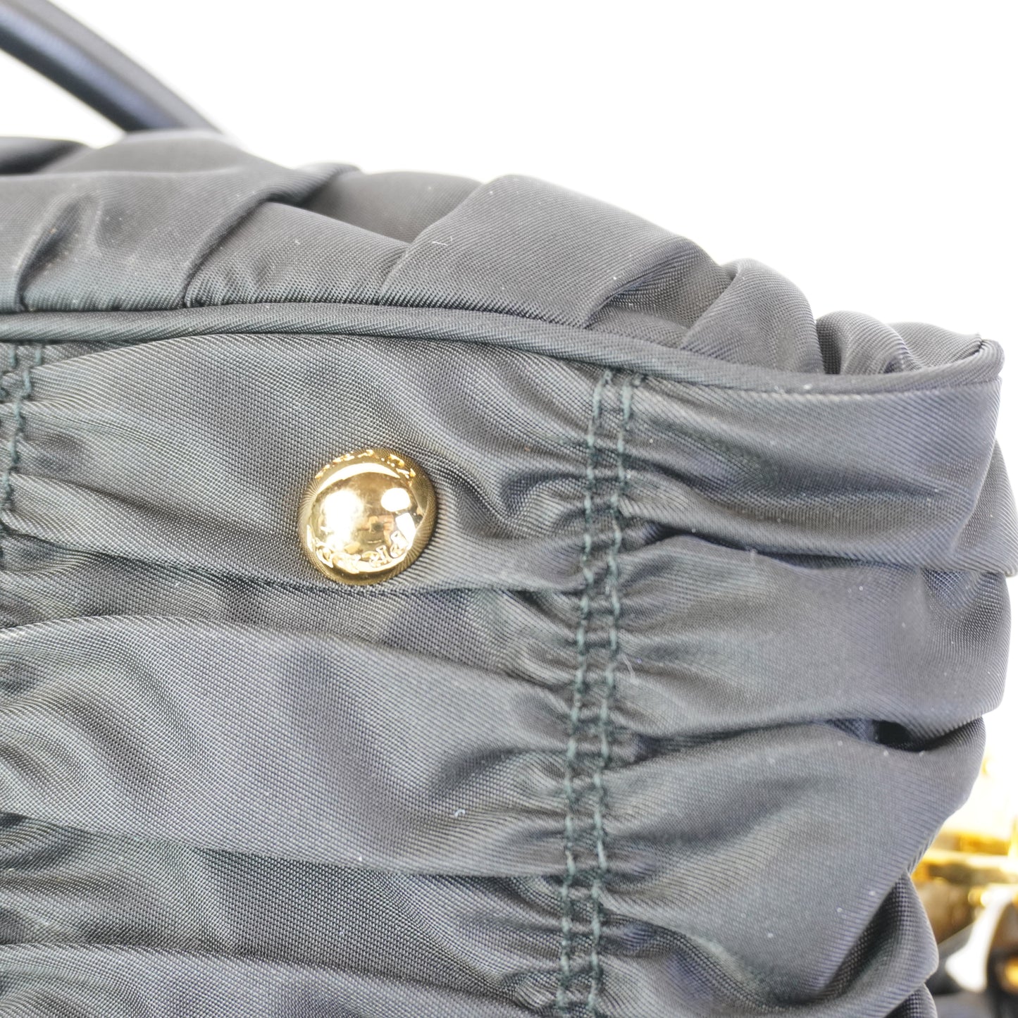 Prada Tessuto Nylon Gaufré Horizontal Medium GHW
