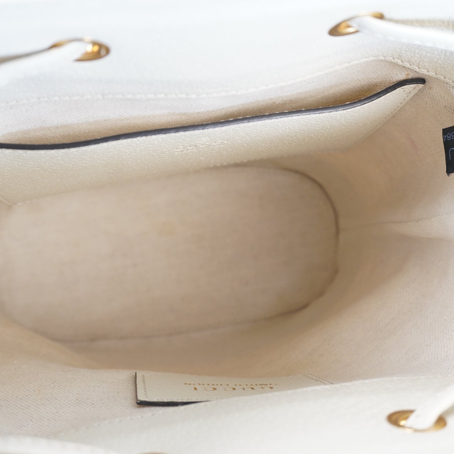 Gucci GG Ophidia Bucket White Small GWH