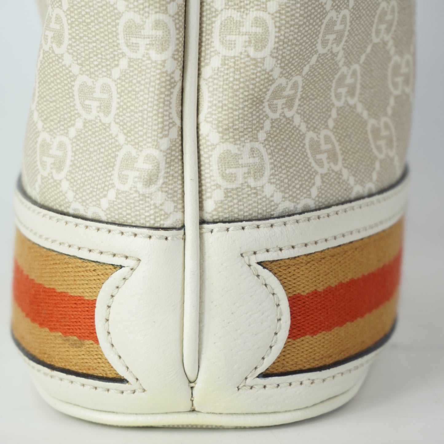 Gucci GG Ophidia Bucket White Small GWH