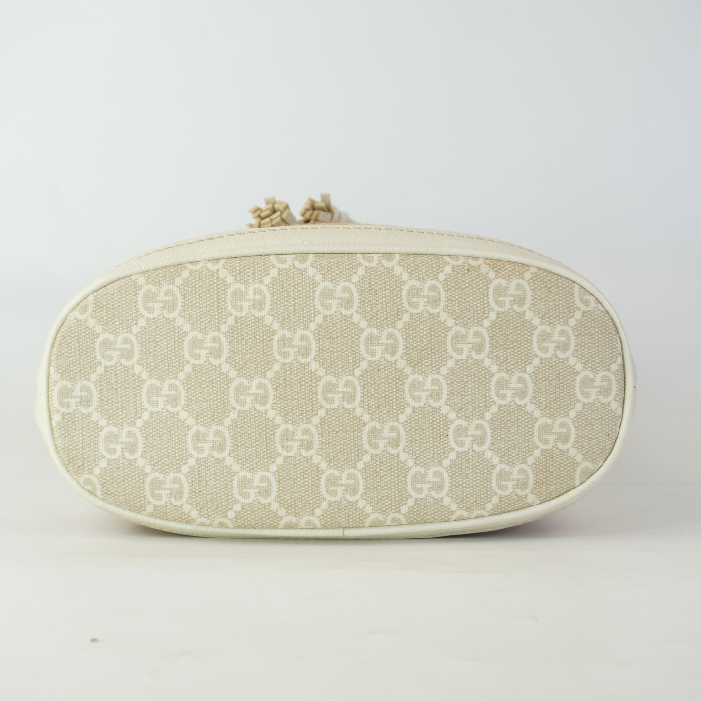 Gucci GG Ophidia Bucket White Small GWH