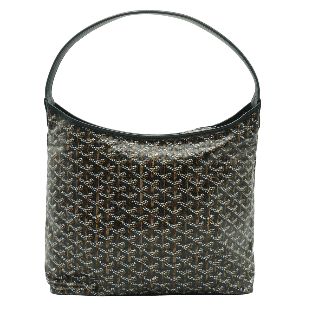 Goyard Boheme Hobo Bag PM Black SHW