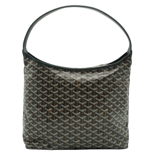 Goyard Boheme Hobo Bag PM Black SHW
