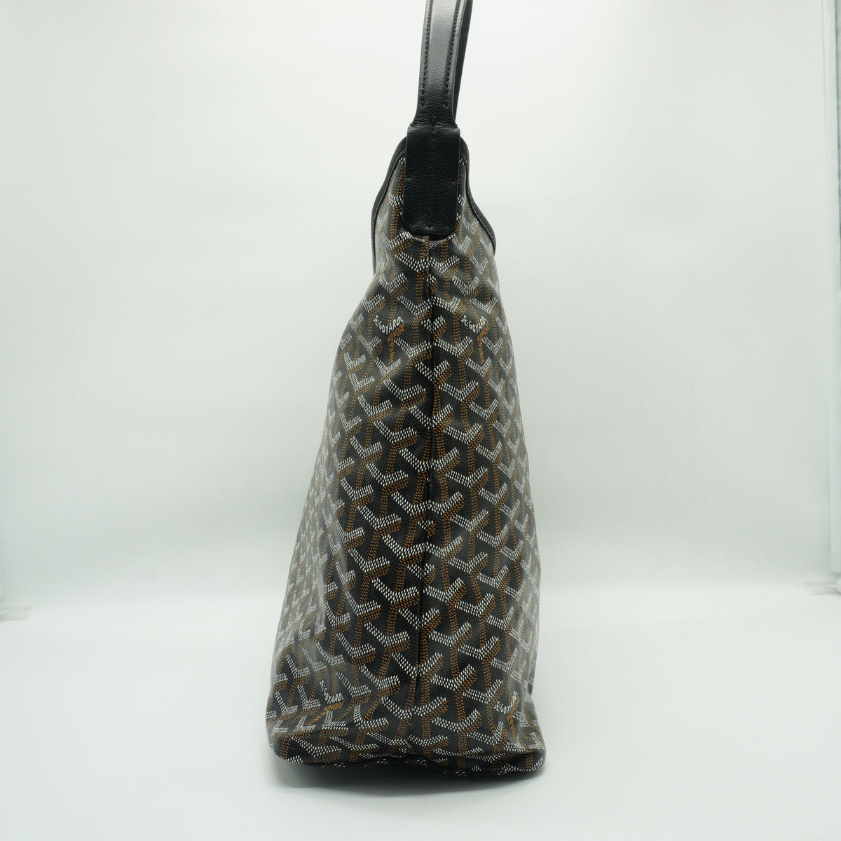 Goyard Boheme Hobo Bag PM Black SHW