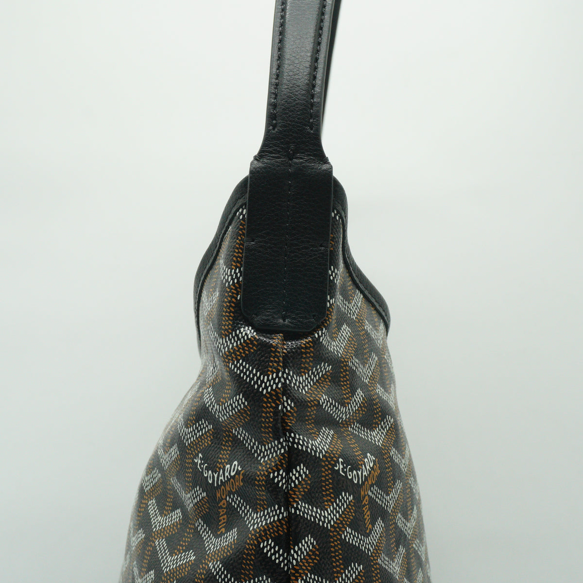 Goyard Boheme Hobo Bag PM Black SHW