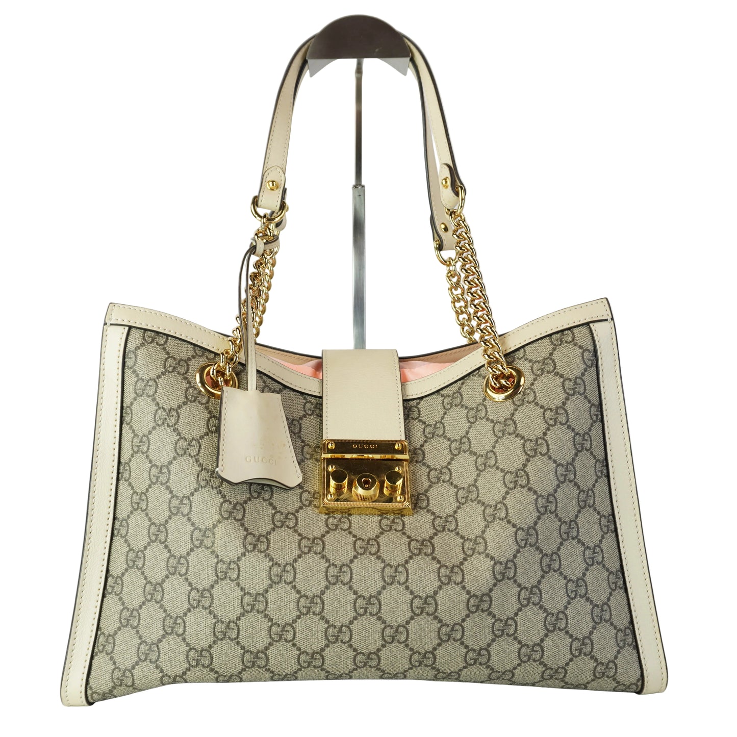 Gucci Padlock GG Supreme Large