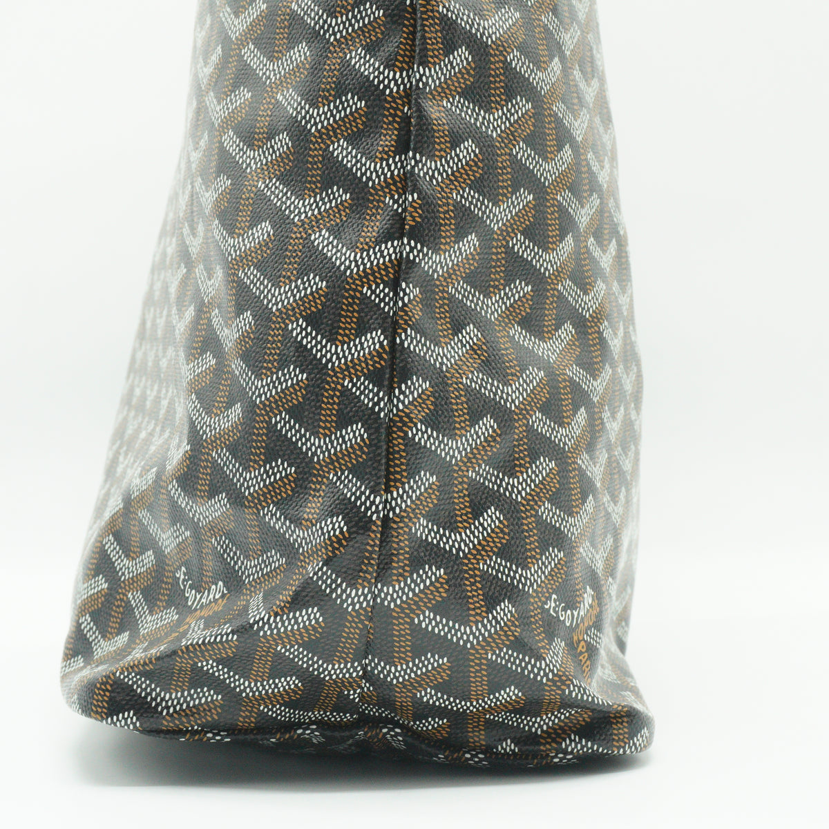 Goyard Boheme Hobo Bag PM Black SHW