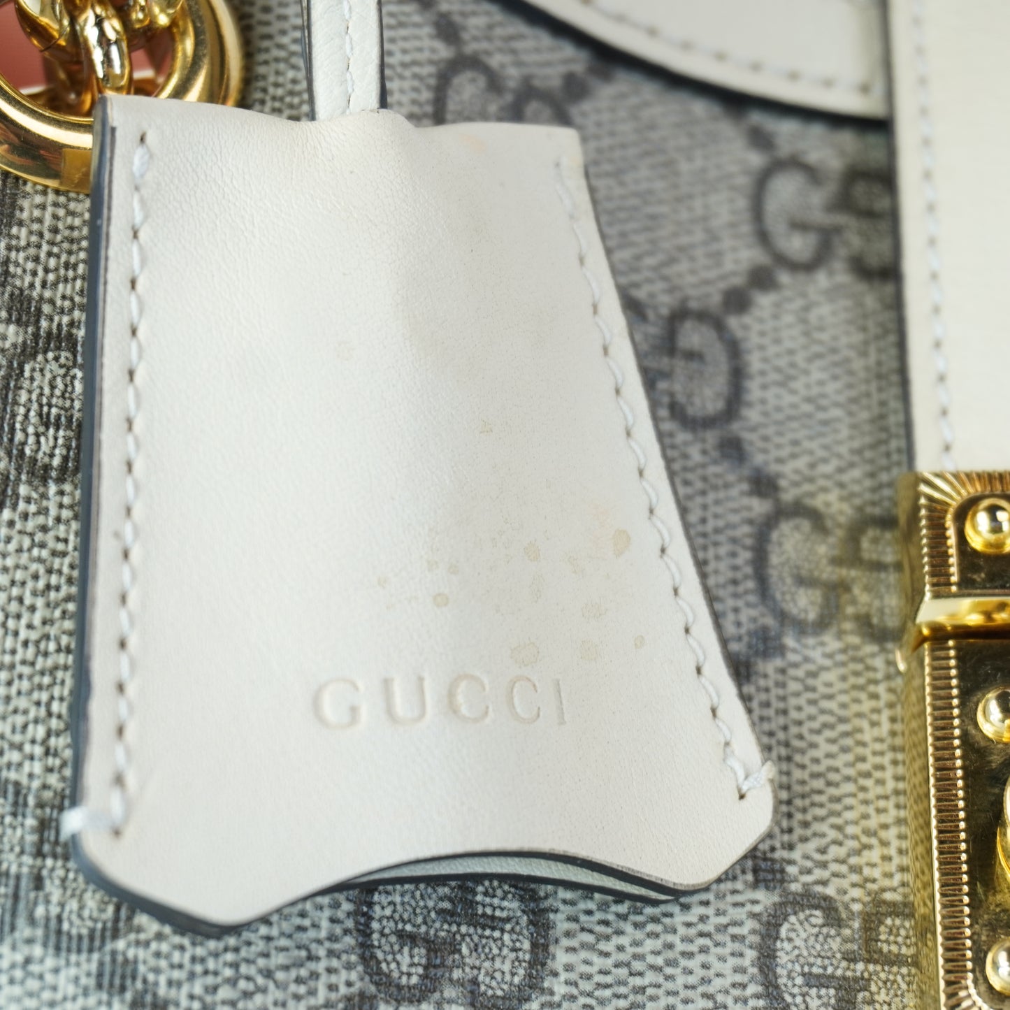 Gucci Padlock GG Supreme Large