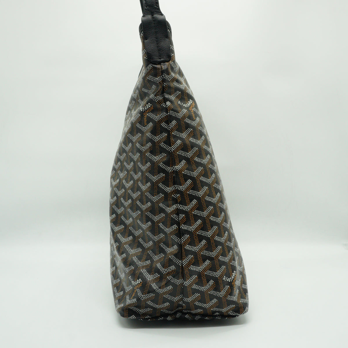 Goyard Boheme Hobo Bag PM Black SHW