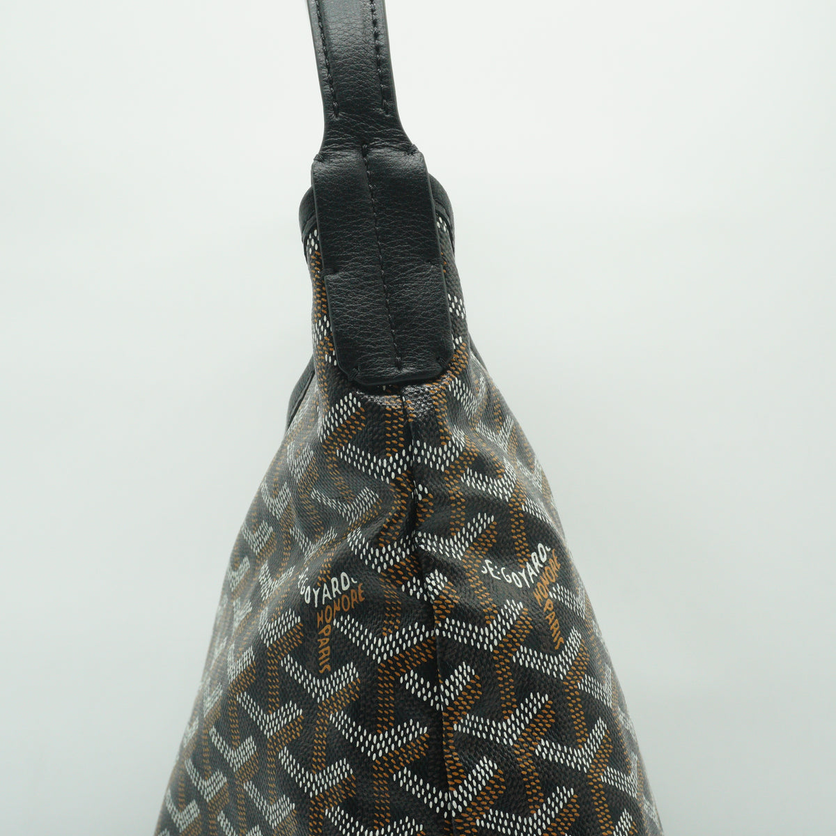 Goyard Boheme Hobo Bag PM Black SHW