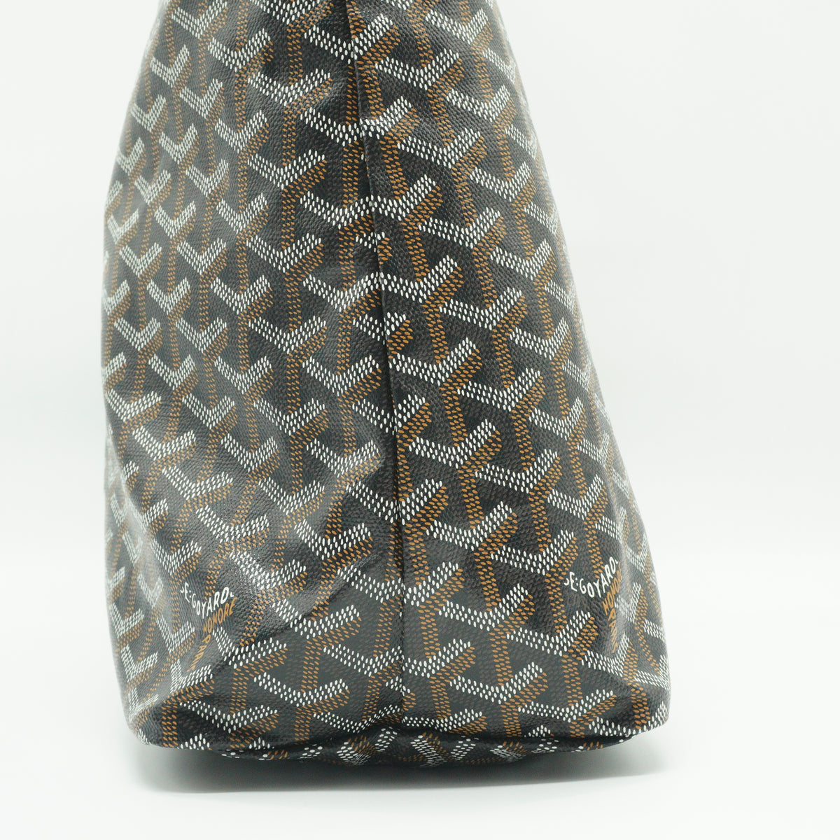Goyard Boheme Hobo Bag PM Black SHW