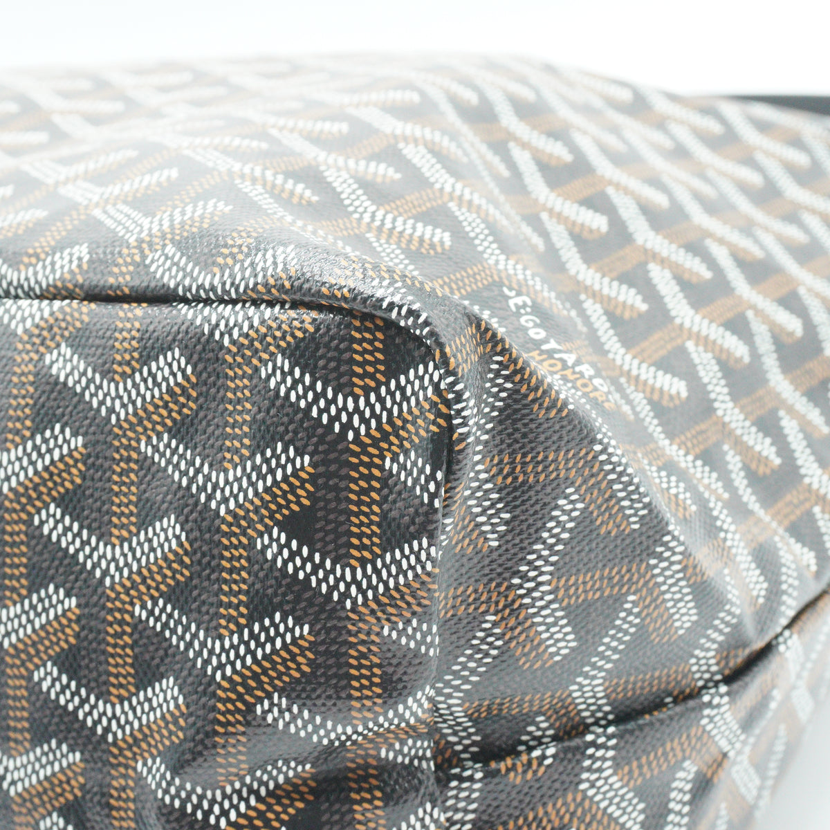Goyard Boheme Hobo Bag PM Black SHW