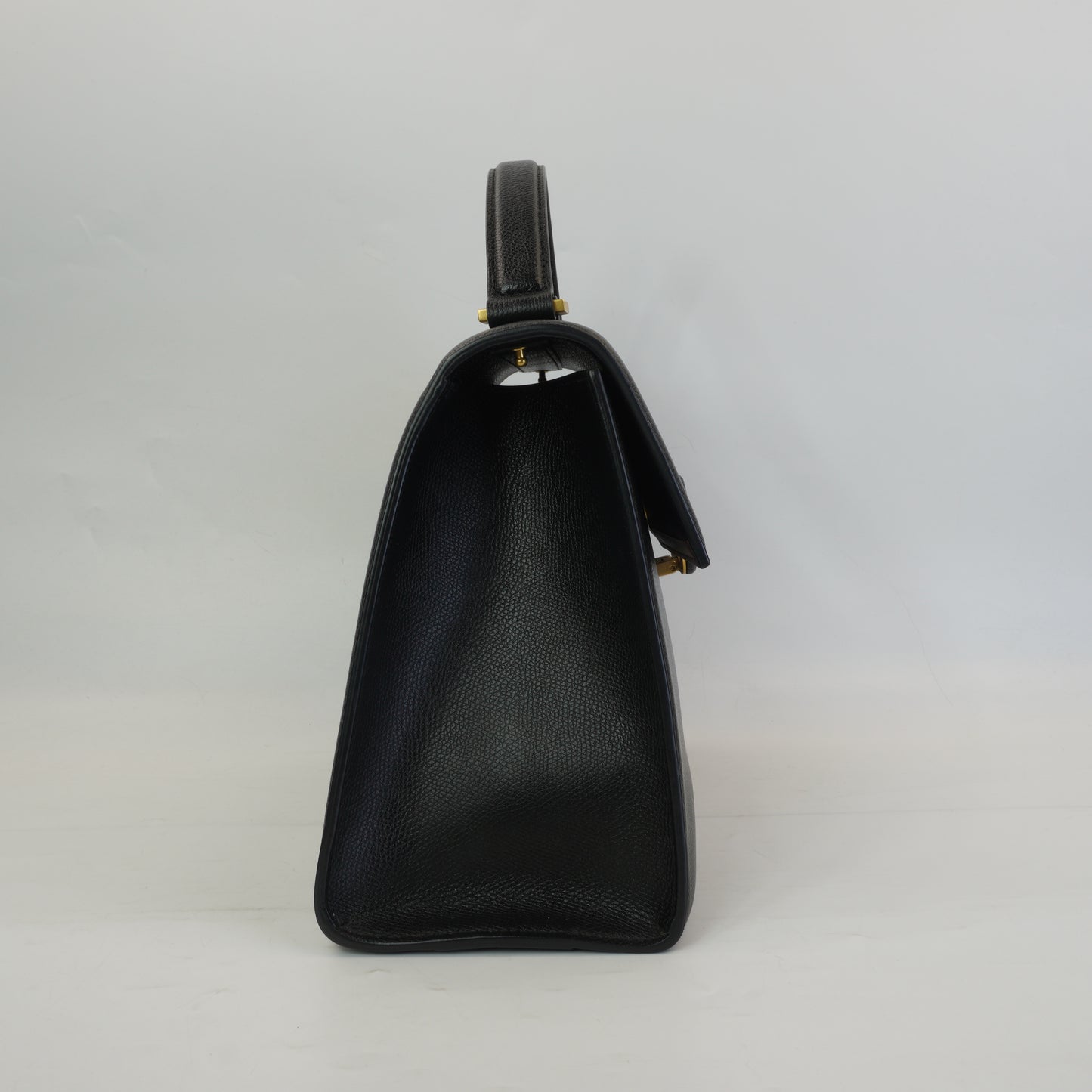 Valentino Vsling Grainy Calfskin Handbag