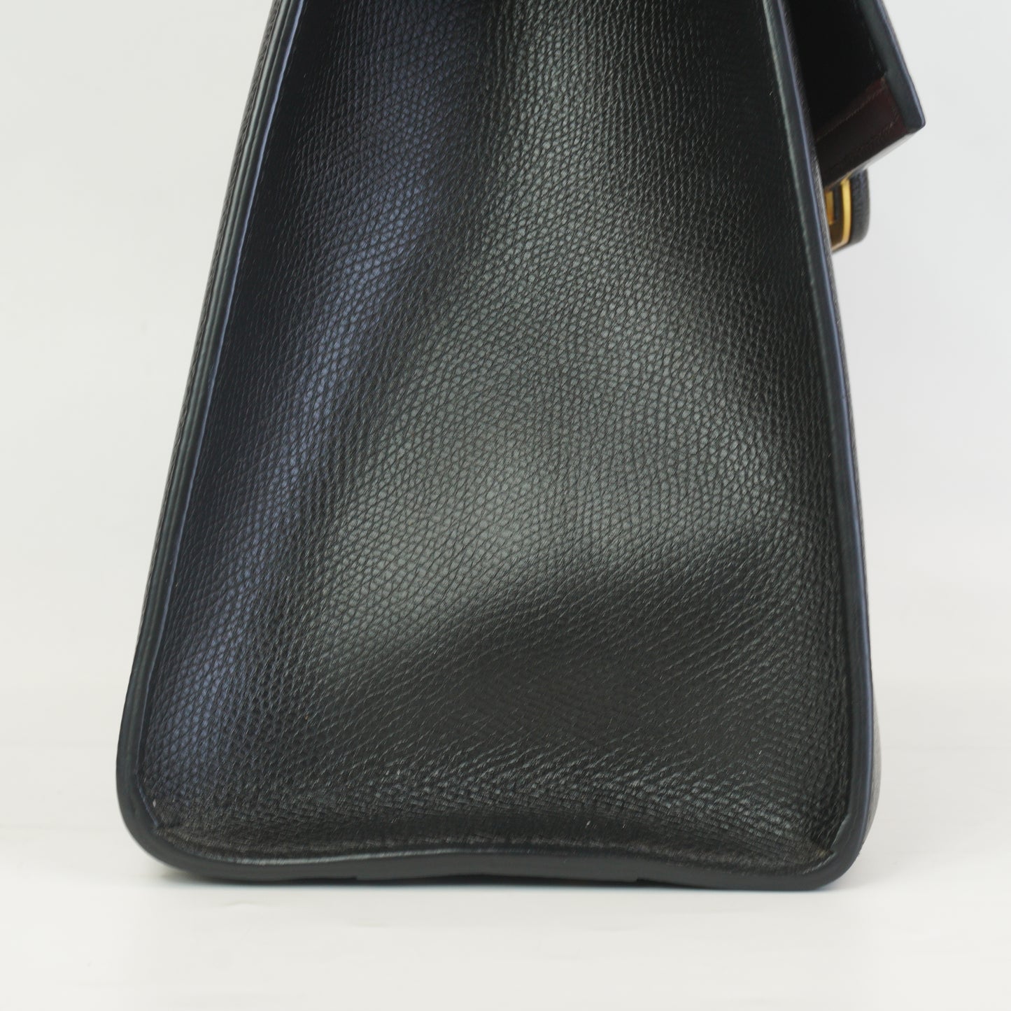 Valentino Vsling Grainy Calfskin Handbag