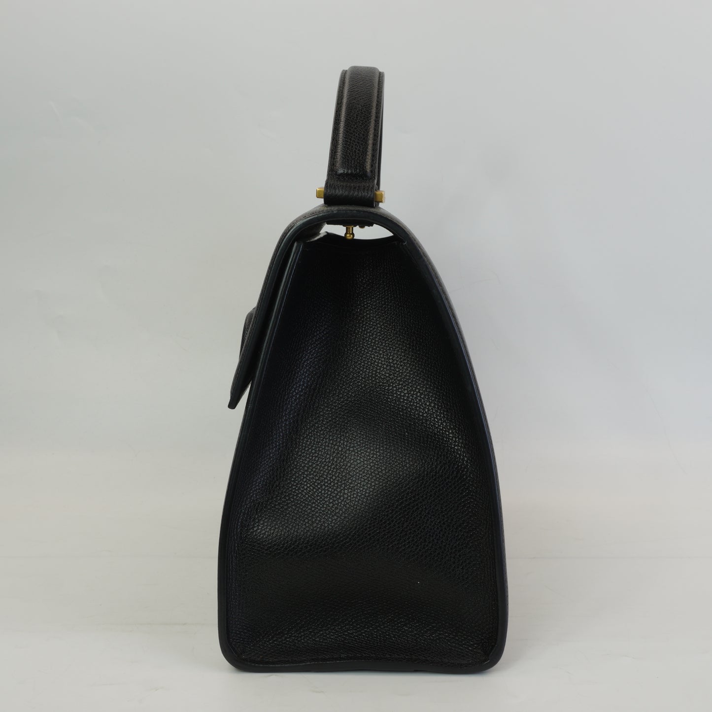 Valentino Vsling Grainy Calfskin Handbag
