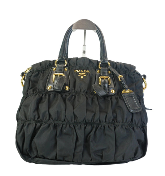 Prada Tessuto Nylon Gaufre Large GHW
