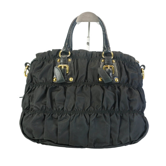 Prada Tessuto Nylon Gaufre Large GHW