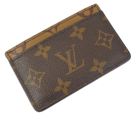 Louis Vuitton	Card Holder Reverse Mono
