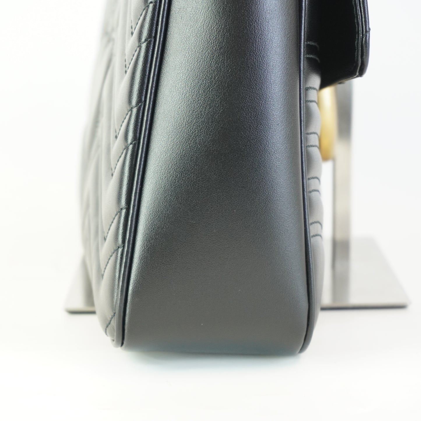 Gucci GG Marmont Black Large GHW