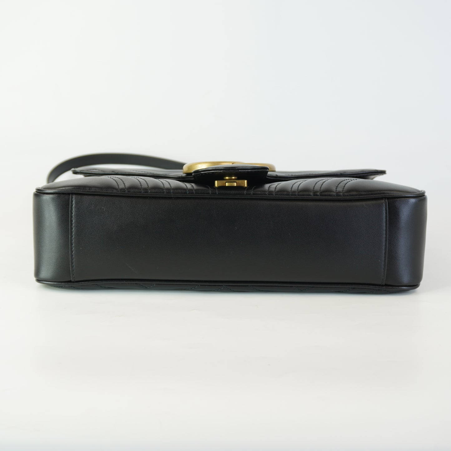 Gucci GG Marmont Black Large GHW