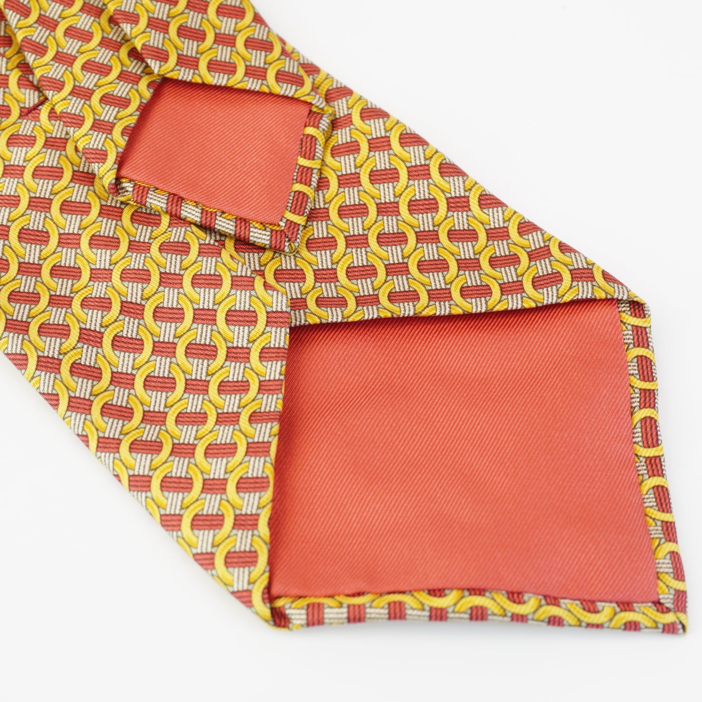 Hermes Paris Silk Necktie