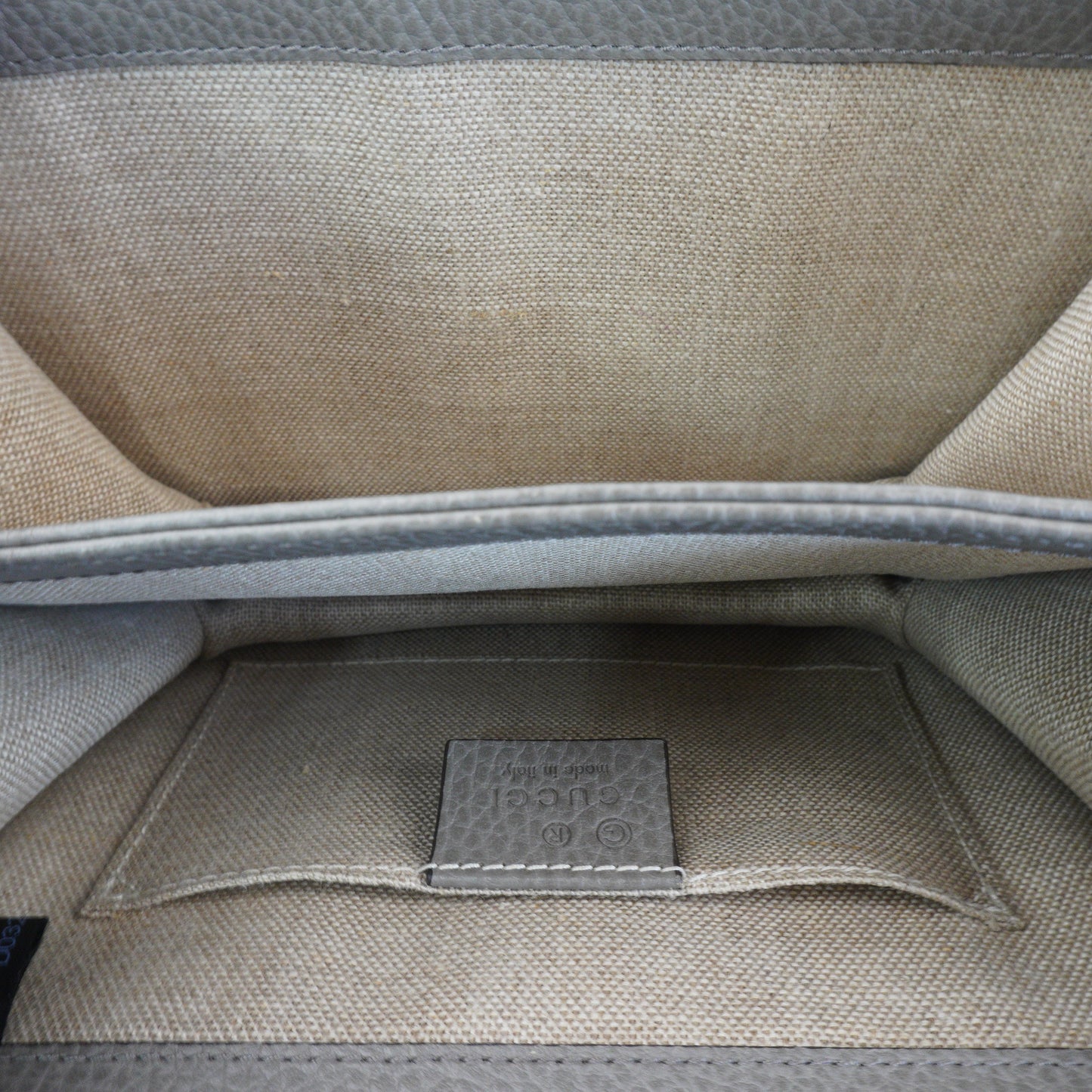Gucci Interlocking G Shoulder Bag GHW