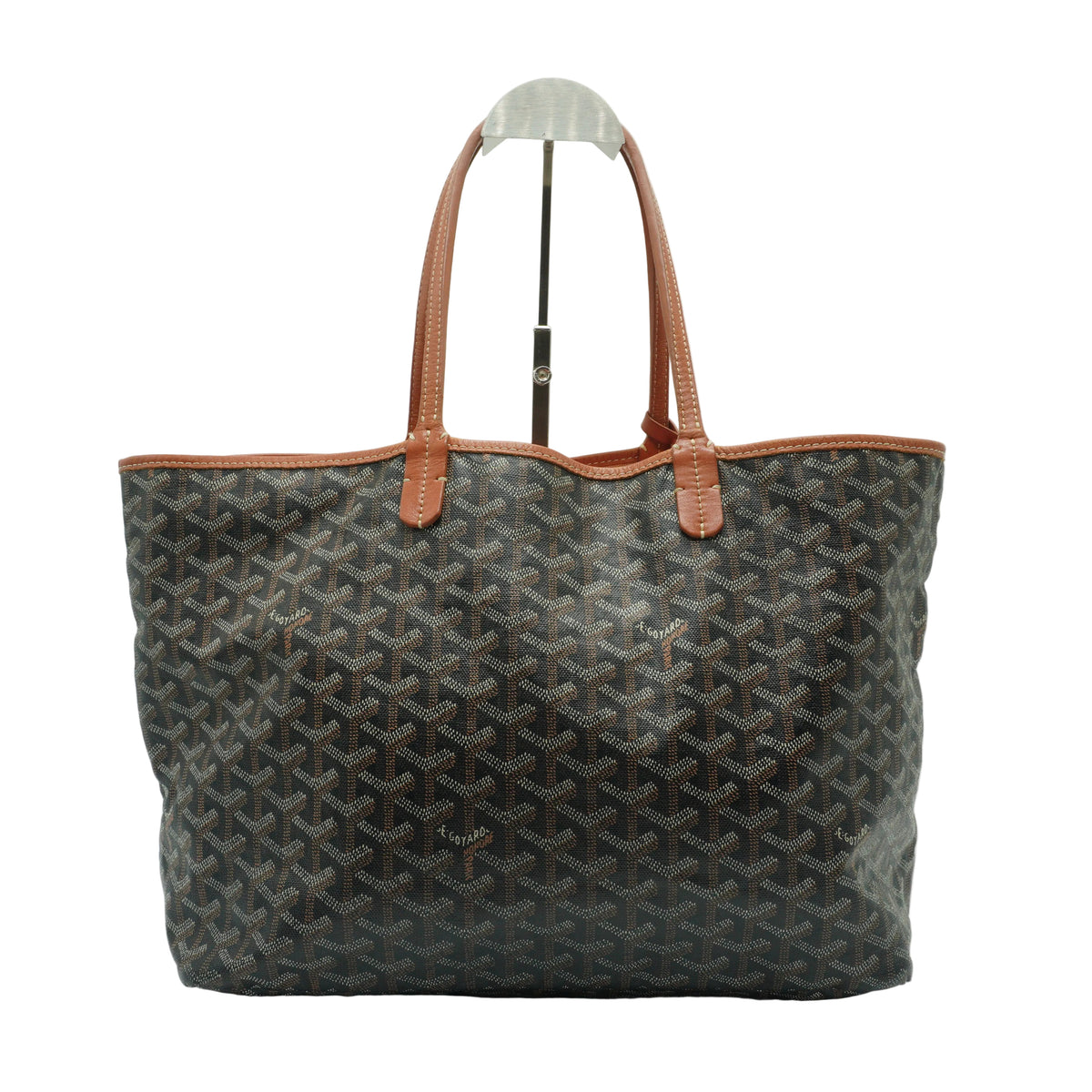 Goyard Saint Louis Tote Bag Tan Medium SHW
