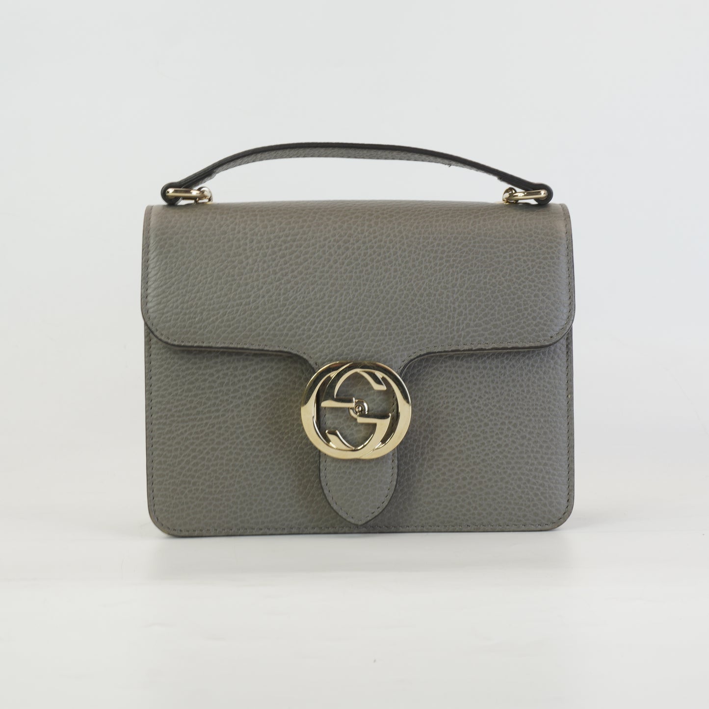 Gucci Interlocking G Shoulder Bag GHW