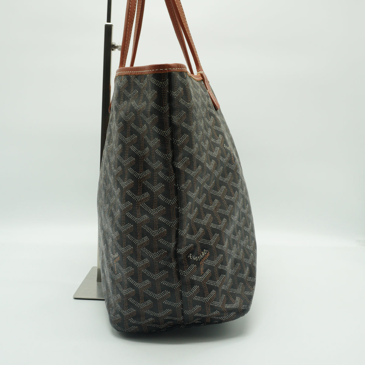 Goyard Saint Louis Tote Bag Tan Medium SHW