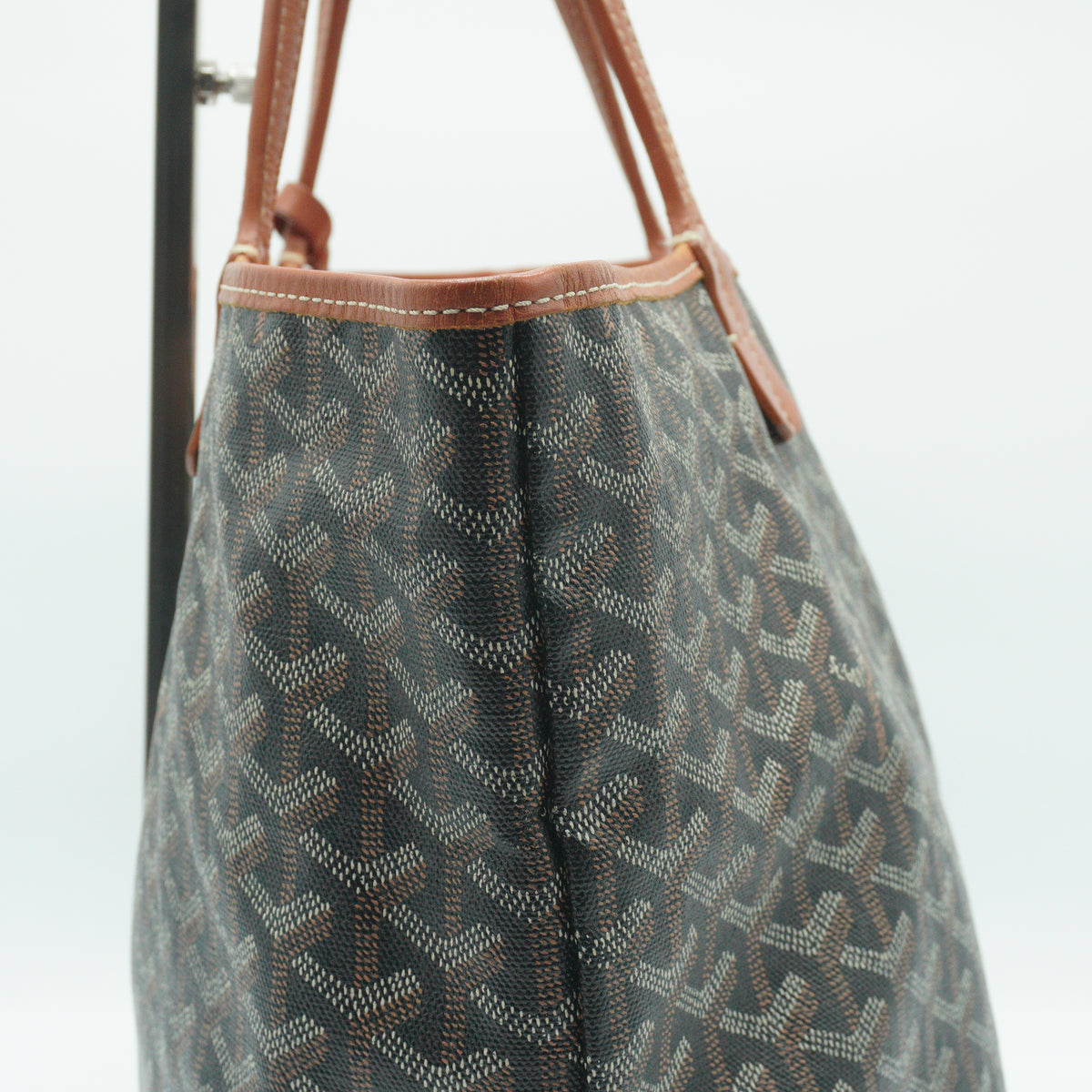 Goyard Saint Louis Tote Bag Tan Medium SHW