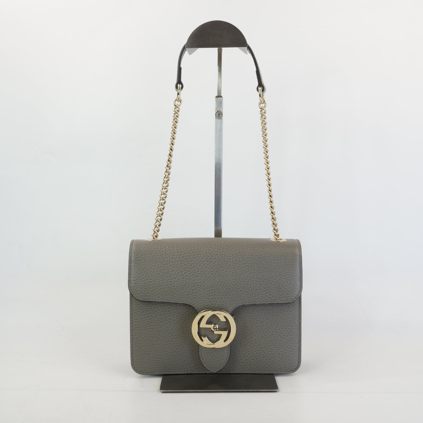 Gucci Interlocking G Shoulder Bag GHW
