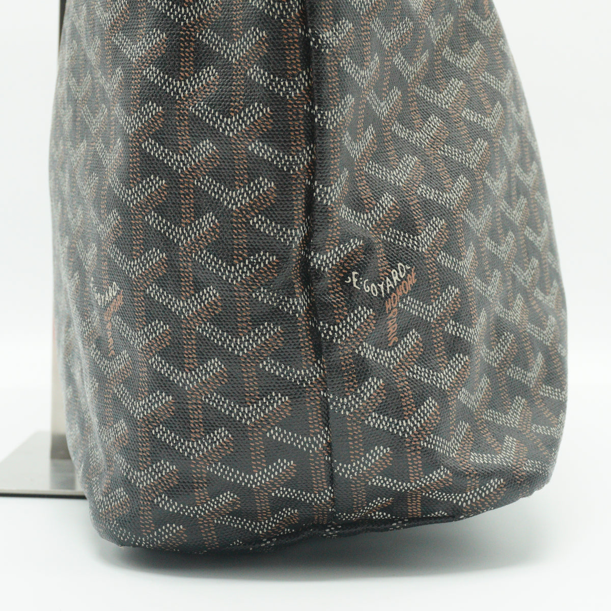Goyard Saint Louis Tote Bag Tan Medium SHW