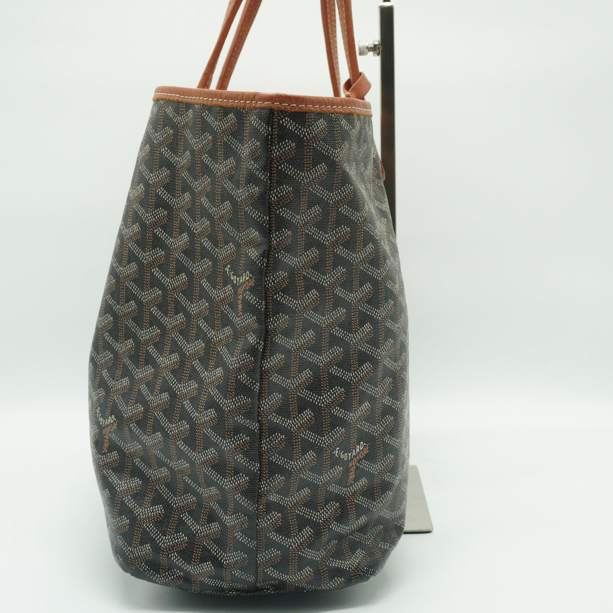 Goyard Saint Louis Tote Bag Tan Medium SHW