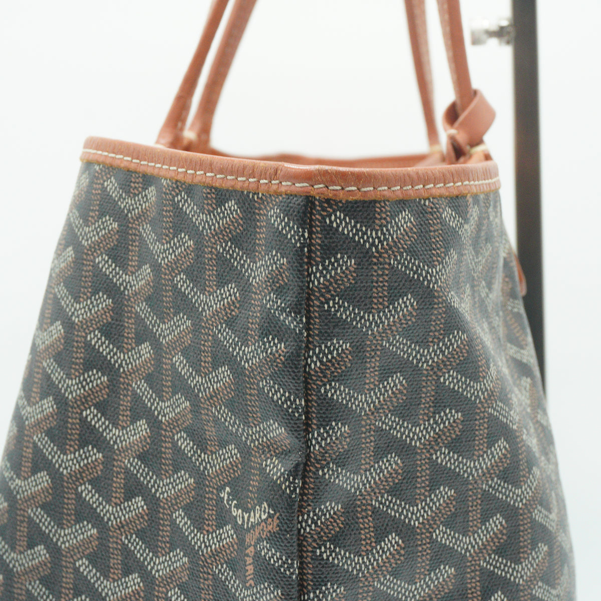 Goyard Saint Louis Tote Bag Tan Medium SHW