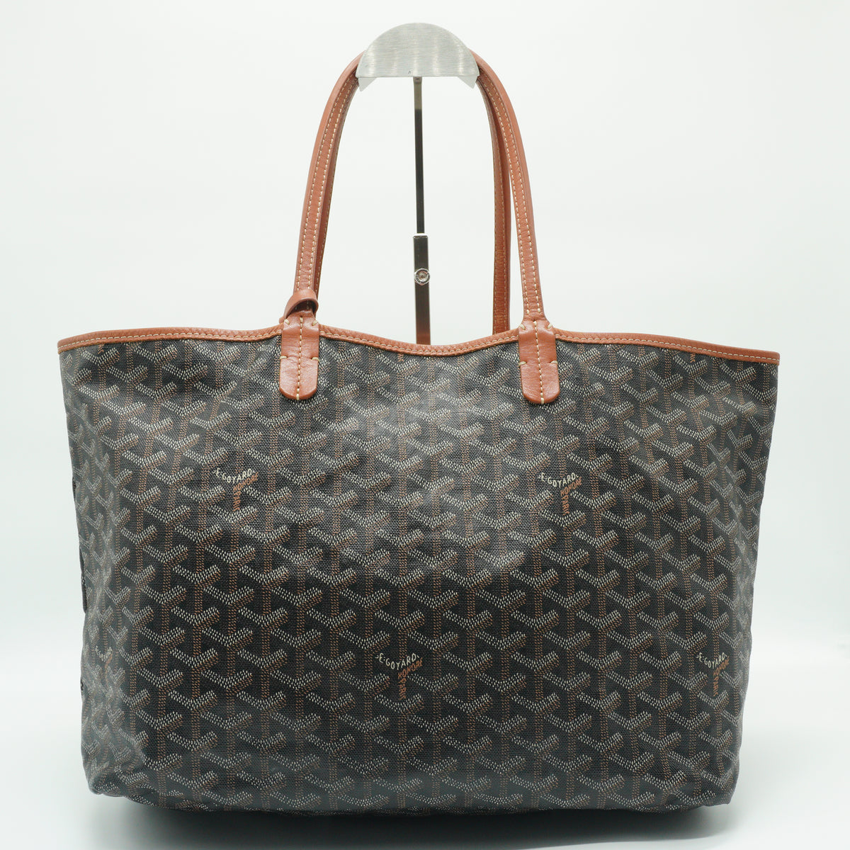 Goyard Saint Louis Tote Bag Tan Medium SHW
