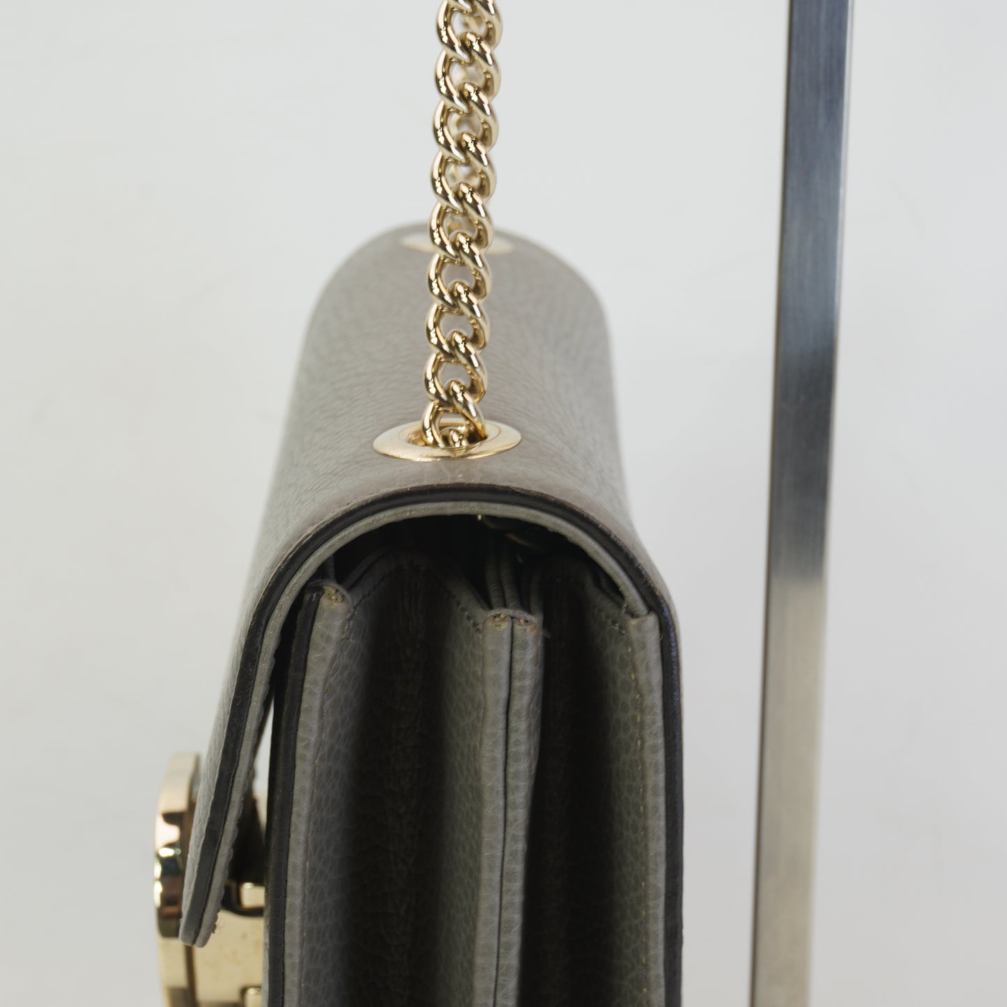 Gucci Interlocking G Shoulder Bag GHW