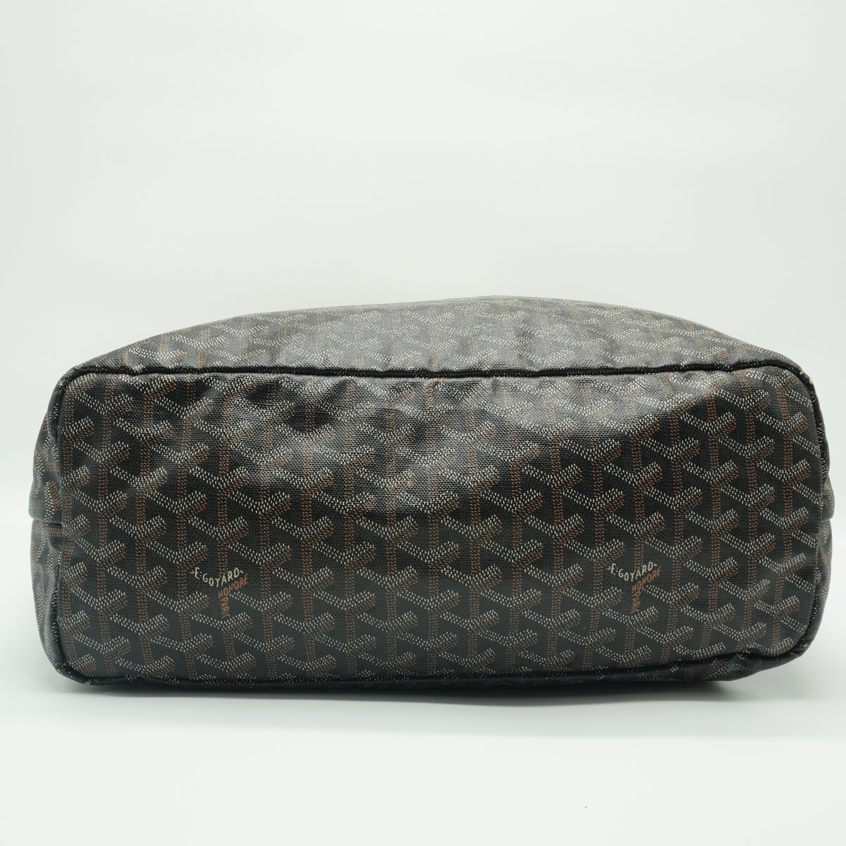 Goyard Saint Louis Tote Bag Tan Medium SHW