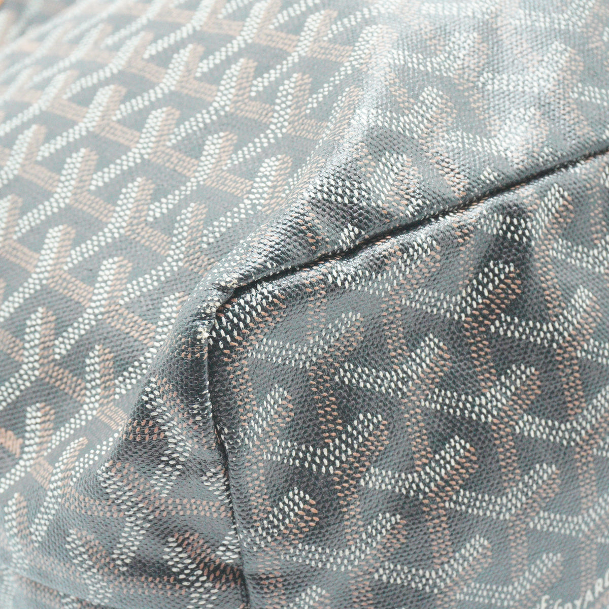 Goyard Saint Louis Tote Bag Tan Medium SHW