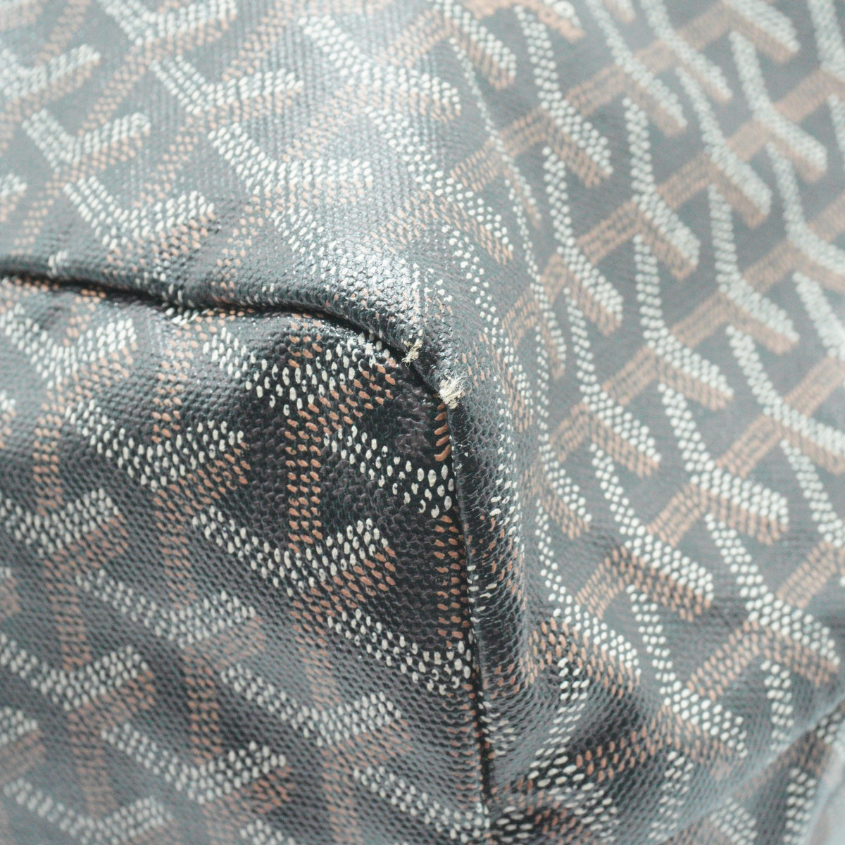 Goyard Saint Louis Tote Bag Tan Medium SHW