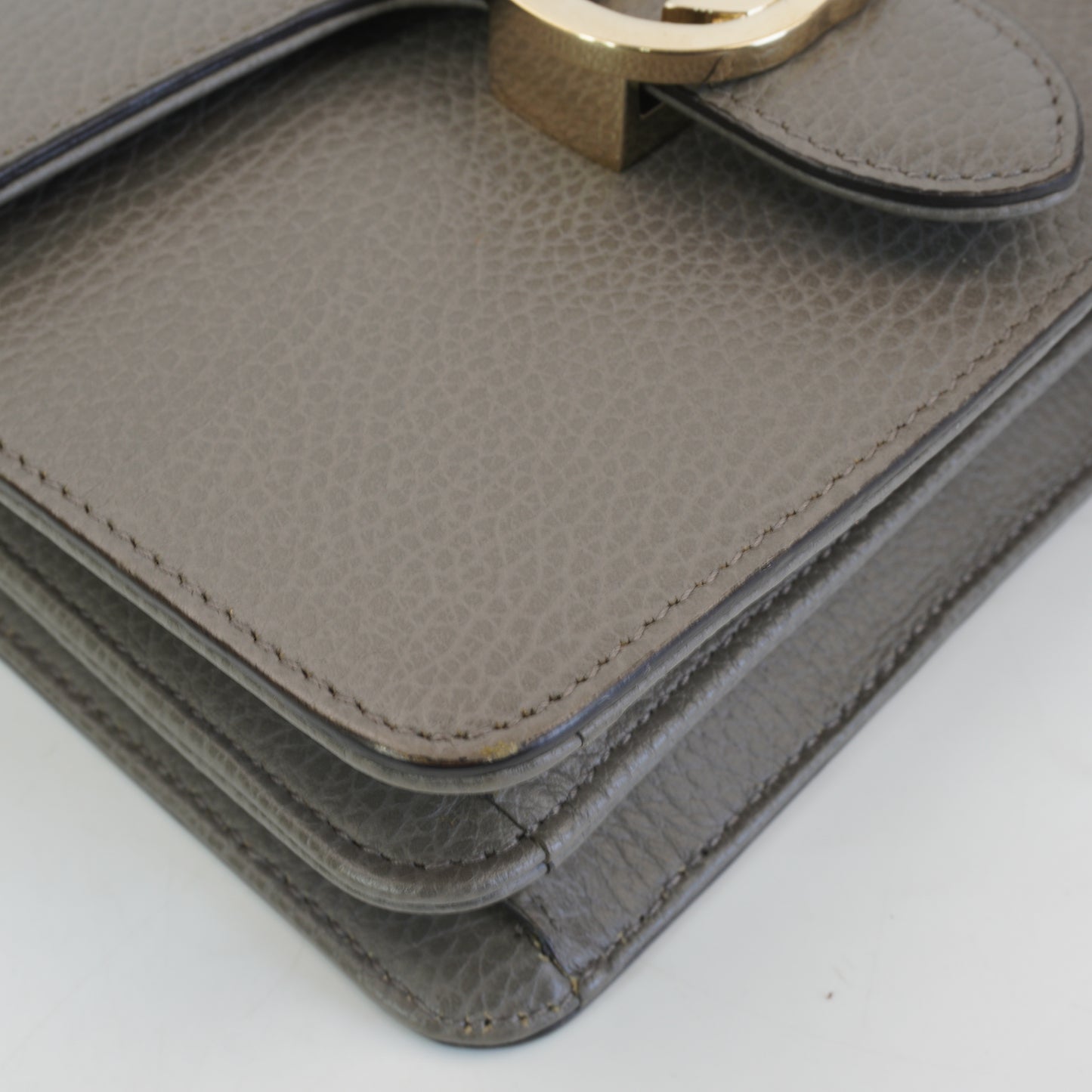 Gucci Interlocking G Shoulder Bag GHW